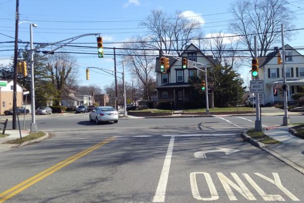 Middlesex County Analysis and Evaluation of 25 Traffic Control Signals